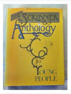 The Scribner Anthology for Young People Anne Diven 1976 First Edition Hardcover